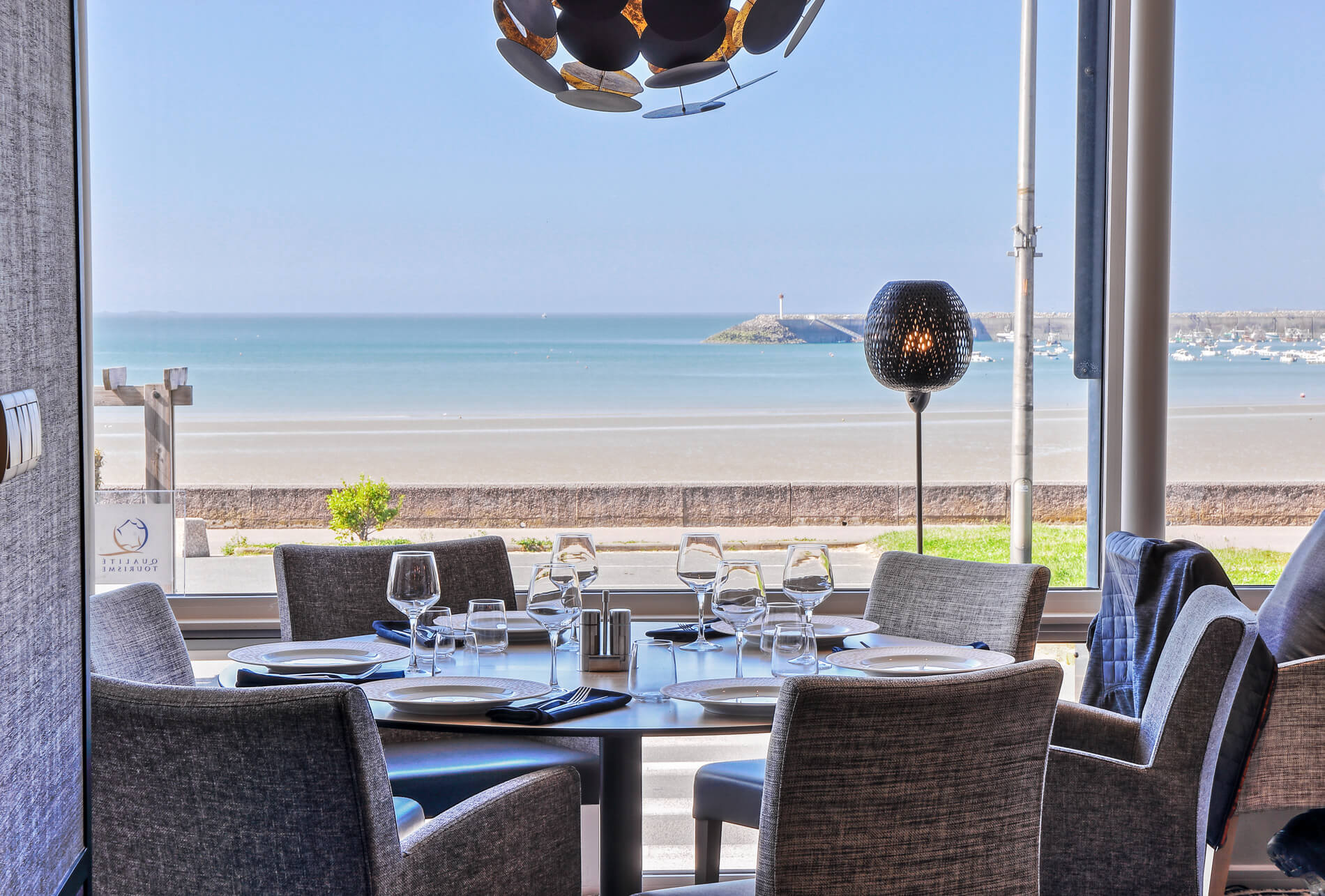 Restaurant Hôtel La Plage - Erquy